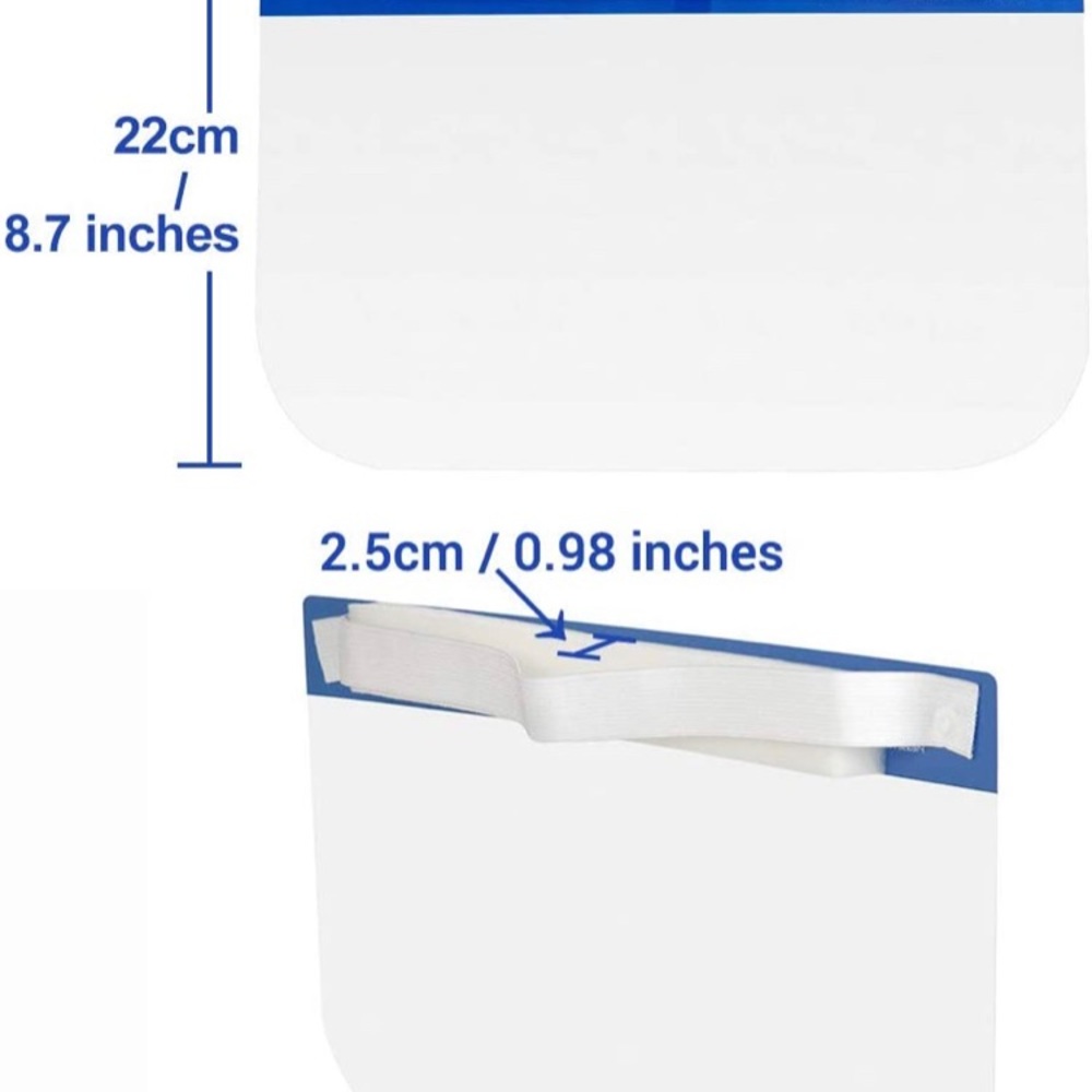 Face shield - Picture 2 of 2